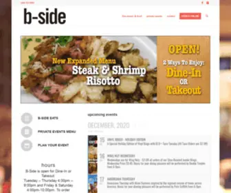 Fairportbside.com(B-Side) Screenshot