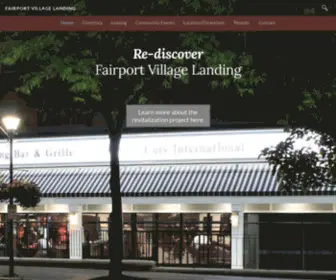 Fairportlanding.com(FAIRPORT VILLAGE LANDING) Screenshot