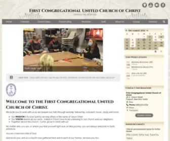 Fairportucc.org(First Congregational United Church of Christ) Screenshot