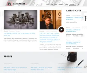 Fairpress.eu(Fairpress) Screenshot