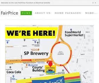 Fairprice.com.pg(FairPrice) Screenshot