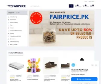 Fairprice.pk(FairPrice shop) Screenshot