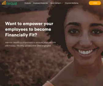 Fairquid.co.uk(Financial Fitness Platform) Screenshot