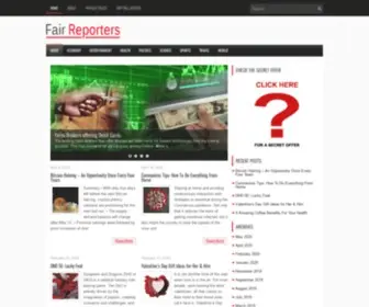 Fairreporters.net(Fair reports) Screenshot