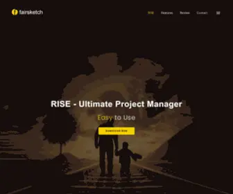 Fairsketch.com(RISE – Ultimate Project Manager) Screenshot