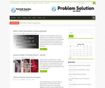 Fairsoftsolution.com(Every Problem Solution) Screenshot