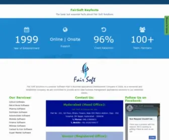 Fairsoftsolutions.com(Every Problem Solution) Screenshot