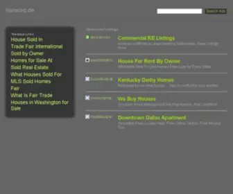 Fairsold.de(Fairsold) Screenshot