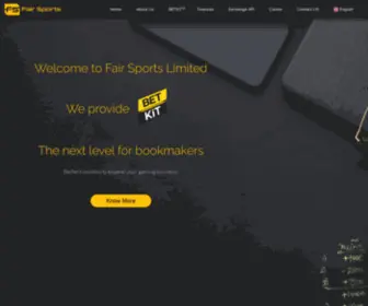 Fairsportslimited.com(Fair Sports Limited) Screenshot