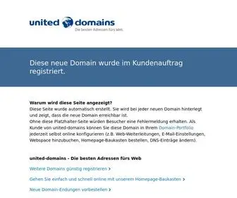 Fairstival.com(Domain im Kundenauftrag registriert) Screenshot