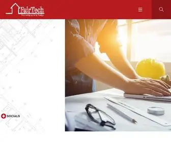 Fairtech.co.uk(FairTech Contracting Ltd) Screenshot
