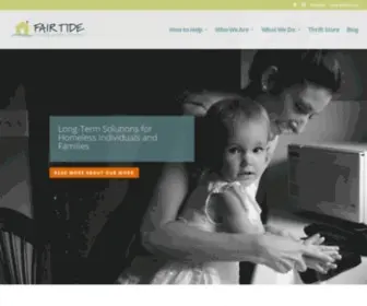 Fairtide.org(Fair Tide) Screenshot