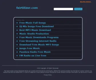 Fairtilizer.com(fairtilizer) Screenshot