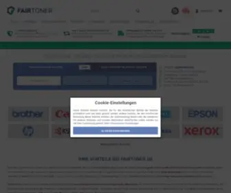 Fairtoner.de(Toner) Screenshot