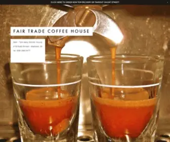 Fairtradecoffeehouse.com(FAIR TRADE COFFEE HOUSE) Screenshot