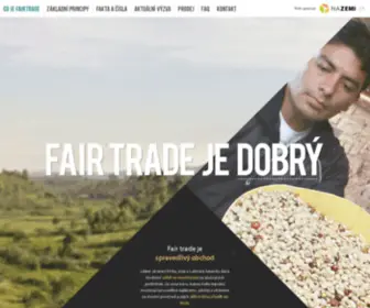 Fairtrade.cz(Esko a Slovensko) Screenshot