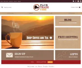 Fairtradefinds.com(fairtradefinds) Screenshot