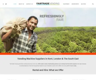 Fairtradevending.co.uk(FAIRTRADE VENDING MACHINES) Screenshot