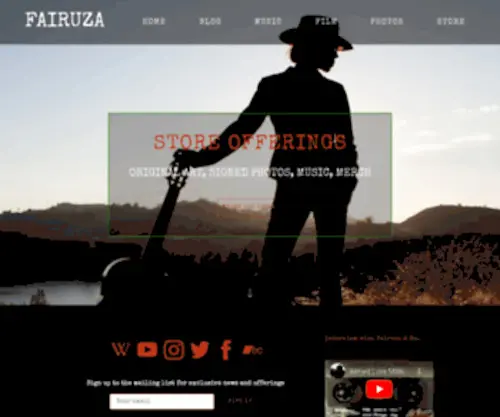 Fairuza.org(Fairuza) Screenshot