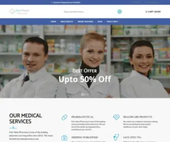 Fairvaluepharmacy.co.uk(Domain Blocked) Screenshot