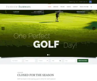 Fairviewfairways.com(Fairview Fairways) Screenshot