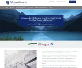 Fairviewfinancial.com(Fairview Financial) Screenshot