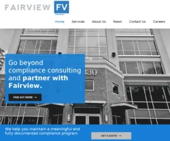 Fairviewinvest.com(Compliance Administration Full) Screenshot