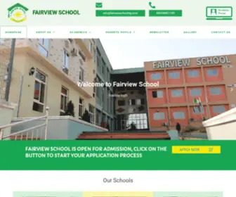 Fairviewschoolng.com(Soaring High) Screenshot