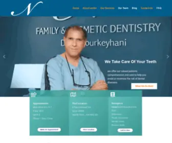 Fairviewsmiledental.ca(A .Nourkeyhani) Screenshot