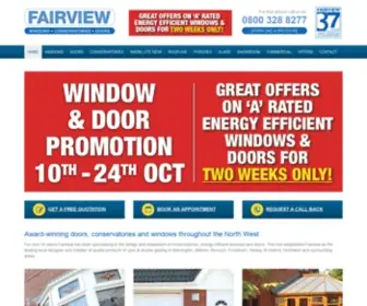 Fairviewwindows.co.uk(Double Glazing) Screenshot