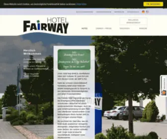 Fairway-Hotel.de(Fairway Hotel) Screenshot