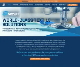 Fairway-Products.com(Fairway Products) Screenshot