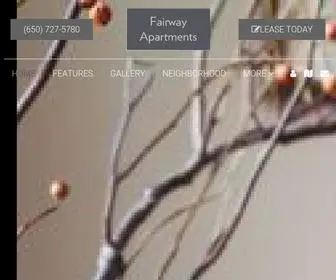 Fairwayaptsgk.com(Apartments for Rent in South San Francisco) Screenshot