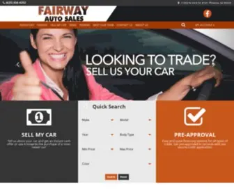 Fairwayautowholesale.com(Used Cars and Trucks in Phoenix) Screenshot