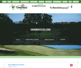 Fairwayfiles.com(Fairway Files) Screenshot