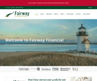 Fairwayfinancial.net(Fairway Financial) Screenshot