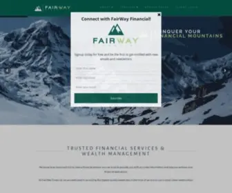 Fairwayfinancialnc.com(Private Wealth Management) Screenshot