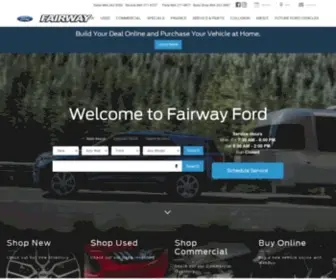 Fairwayford.net(Fairway Ford) Screenshot