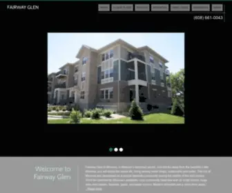 Fairwayglenmonona.com(Fairway Glen) Screenshot