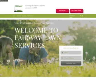 Fairwaylawnga.com(Weed Control/ Fertilization) Screenshot