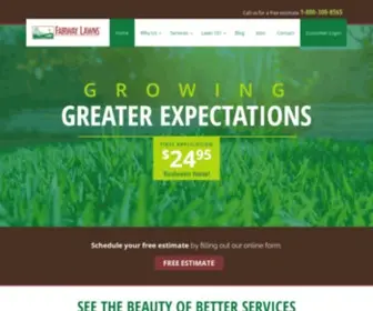 Fairwaylawns.com(Fairway Lawns) Screenshot