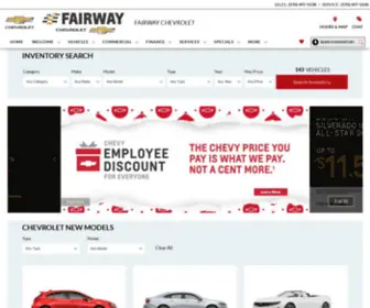 Fairwaymotors.com Screenshot