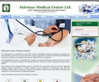 Fairwaysmedicalbd.com(Fairways Medical Centre Ltd) Screenshot