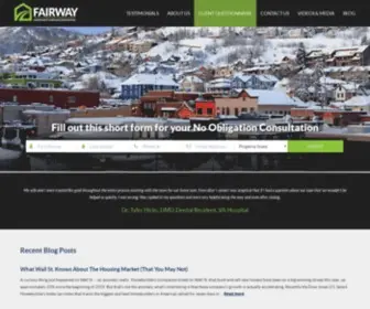 Fairwayut.com(Utah Mortgage Experts) Screenshot