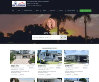 Fairwayvillagerealtor.com(Gina Poore&#039;) Screenshot