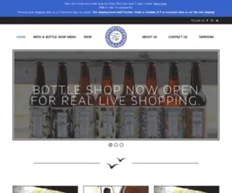 Fairweatherbrewing.com(Craft Brewery in Hamilton) Screenshot