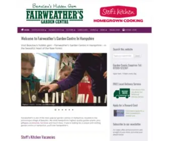 Fairweathers.co.uk(Fairweather's Garden Centre Hampshire) Screenshot