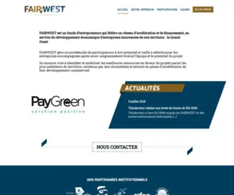 Fairwest.fr(Fair West) Screenshot