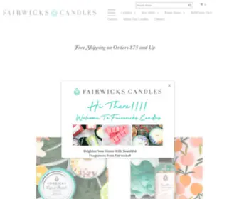 Fairwicks.com(Home Essentials) Screenshot