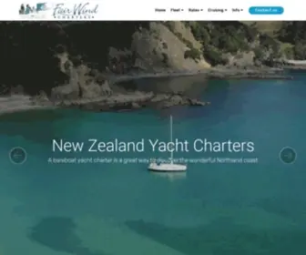 Fairwind New Zealand Yacht Charters